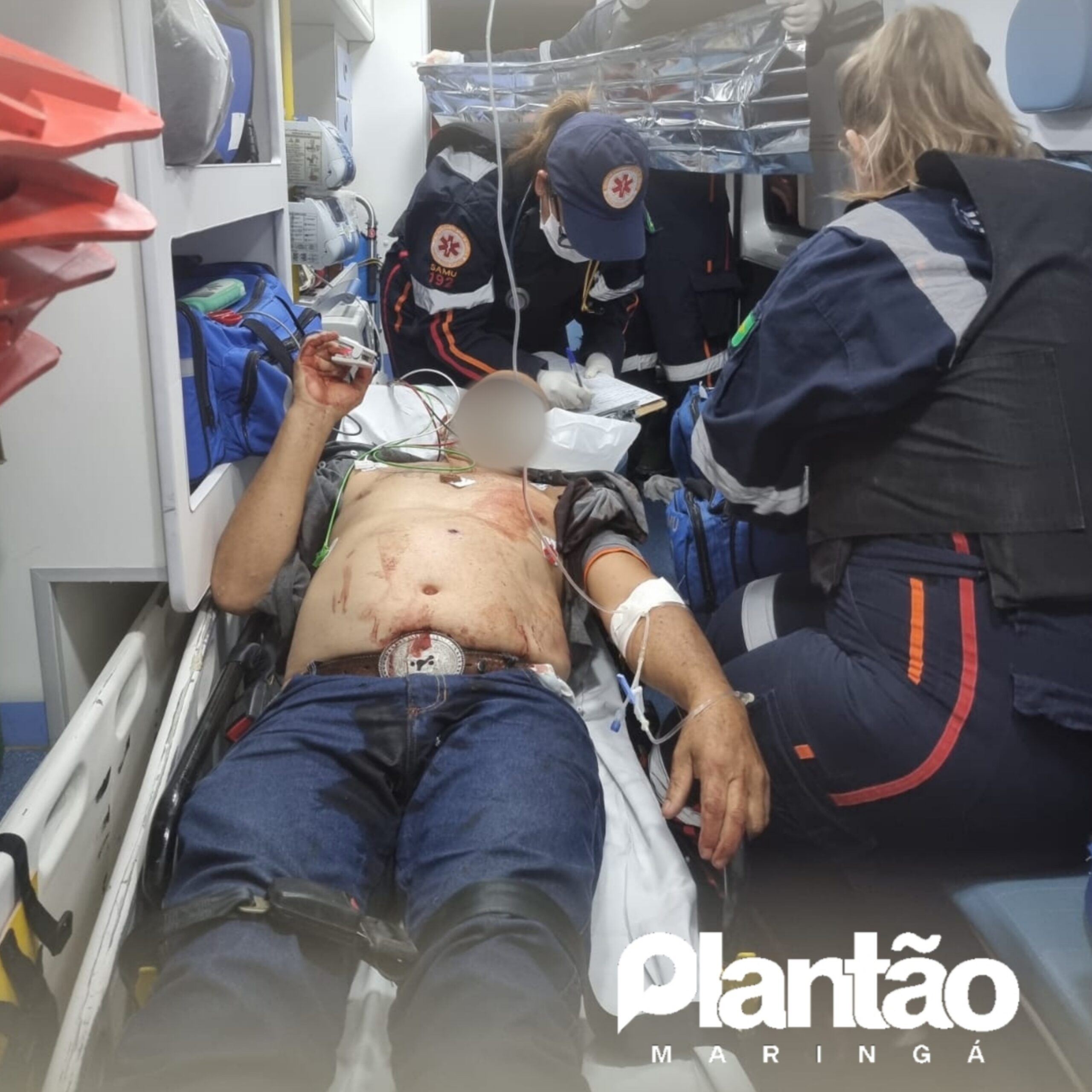 Fotos de Cliente é baleado por empresário após briga de bar em Maringá