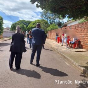 Fotos de Polícia Civil e Instituto de Criminalística fazem reconstituição do homicídio da jovem morta por causa de som alto em Sarandi 