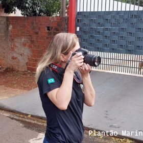 Fotos de Polícia Civil e Instituto de Criminalística fazem reconstituição do homicídio da jovem morta por causa de som alto em Sarandi 