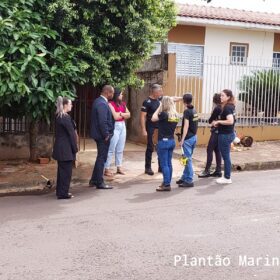 Fotos de Polícia Civil e Instituto de Criminalística fazem reconstituição do homicídio da jovem morta por causa de som alto em Sarandi 