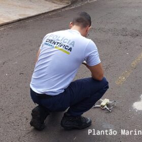 Fotos de Polícia Civil e Instituto de Criminalística fazem reconstituição do homicídio da jovem morta por causa de som alto em Sarandi 