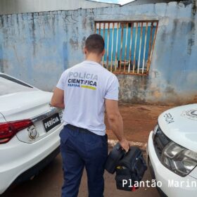 Fotos de Polícia Civil e Instituto de Criminalística fazem reconstituição do homicídio da jovem morta por causa de som alto em Sarandi 