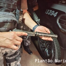 Fotos de Polícia Militar de Maringá apreende drogas avaliada em 2 milhões e várias armas, inclusive com silenciadores