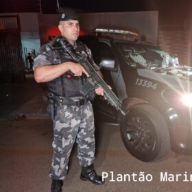 Fotos de Polícia Militar de Maringá apreende drogas avaliada em 2 milhões e várias armas, inclusive com silenciadores