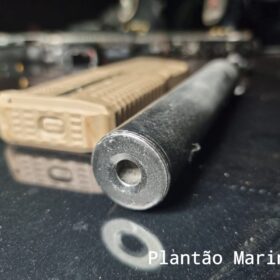 Fotos de Polícia Militar de Maringá apreende drogas avaliada em 2 milhões e várias armas, inclusive com silenciadores