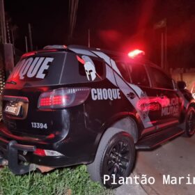 Fotos de Polícia Militar de Maringá apreende drogas avaliada em 2 milhões e várias armas, inclusive com silenciadores