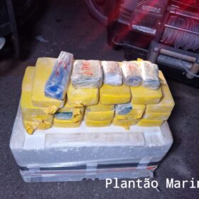 Fotos de Polícia Militar de Maringá apreende drogas avaliada em 2 milhões e várias armas, inclusive com silenciadores