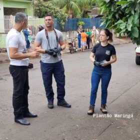 Fotos de Morre no hospital moça baleada na cabeça após briga por som alto em Sarandi