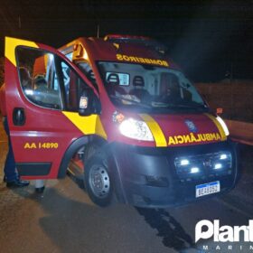 Fotos de Rapaz de 23 anos sofre ferimentos graves após bater na traseira de ônibus em Sarandi