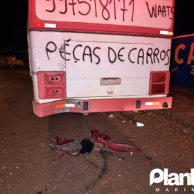 Fotos de Rapaz de 23 anos sofre ferimentos graves após bater na traseira de ônibus em Sarandi