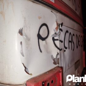 Fotos de Rapaz de 23 anos sofre ferimentos graves após bater na traseira de ônibus em Sarandi