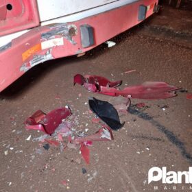 Fotos de Rapaz de 23 anos sofre ferimentos graves após bater na traseira de ônibus em Sarandi