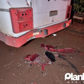 Fotos de Rapaz de 23 anos sofre ferimentos graves após bater na traseira de ônibus em Sarandi