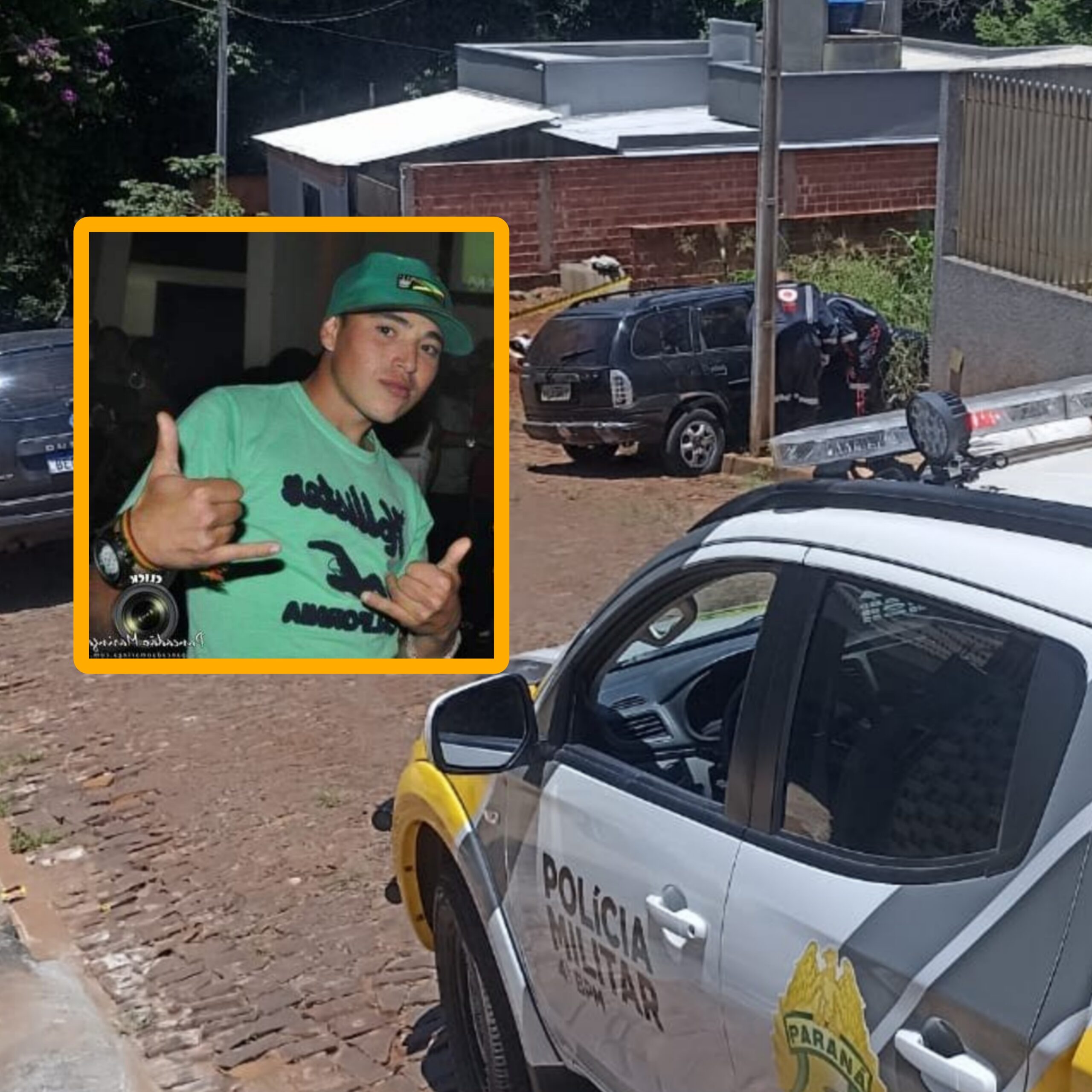 Fotos de Rapaz é executado a tiros enquanto sair para almoçar