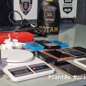 Rotam prende assaltantes e recupera moto e carro roubados em Maringá Foto 1 Fotos de Rotam prende assaltantes e recupera moto e carro roubados em Maringá