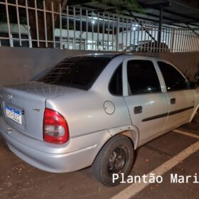 Fotos de Rotam prende assaltantes e recupera moto e carro roubados em Maringá