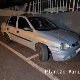 Fotos de Rotam prende assaltantes e recupera moto e carro roubados em Maringá