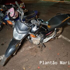 Fotos de Rotam prende assaltantes e recupera moto e carro roubados em Maringá
