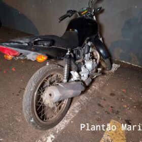 Fotos de Rotam prende assaltantes e recupera moto e carro roubados em Maringá