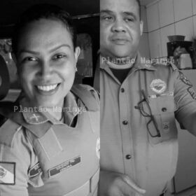 Fotos de Subtenente e soldado morrem após viatura bater em árvore e pegar fogo na região