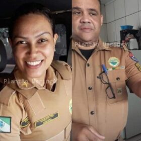 Subtenente e soldado morrem após viatura bater em árvore e pegar fogo na região Foto 1 Fotos de Subtenente e soldado morrem após viatura bater em árvore e pegar fogo na região