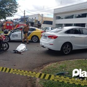 Fotos de Um jovem morreu e outro foi socorrido com ferimentos graves após acidente em Maringá