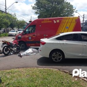 Fotos de Um jovem morreu e outro foi socorrido com ferimentos graves após acidente em Maringá