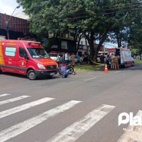 Fotos de Um jovem morreu e outro foi socorrido com ferimentos graves após acidente em Maringá