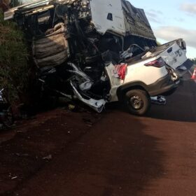 Fotos de Acidente em rodovia mata dois moradores de Maringá