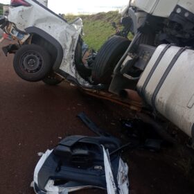 Fotos de Acidente em rodovia mata dois moradores de Maringá