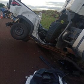 Fotos de Acidente em rodovia mata dois moradores de Maringá