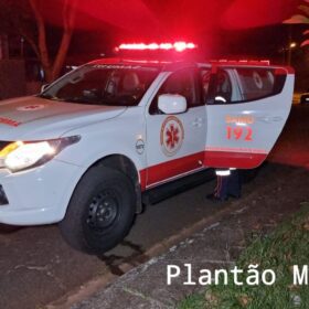 Fotos de Após agredir o filho, homem joga carro contra alambrado e cai em fundo de vale em Maringá 