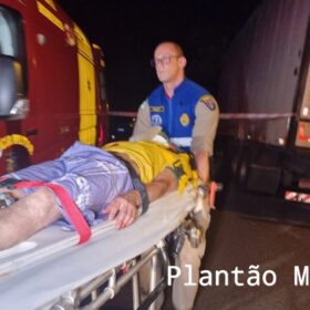 Fotos de Após agredir o filho, homem joga carro contra alambrado e cai em fundo de vale em Maringá 
