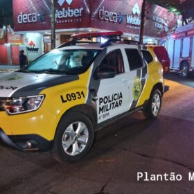 Fotos de Homem atropelado em cima da faixa de pedestres em Maringá, morre no hospital