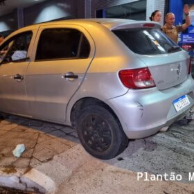 Fotos de Homem atropelado em cima da faixa de pedestres em Maringá, morre no hospital
