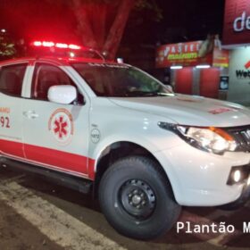 Fotos de Homem atropelado em cima da faixa de pedestres em Maringá, morre no hospital
