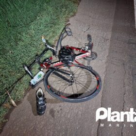 Fotos de Ciclista é socorrido com ferimentos graves após acidente na rodovia