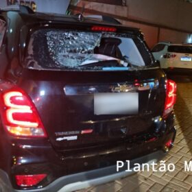 Fotos de Ciclista sofre ferimentos graves após bater na traseira de carro em Maringá