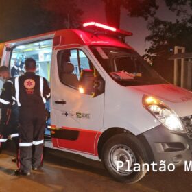Fotos de Ciclista sofre ferimentos graves após bater na traseira de carro em Maringá