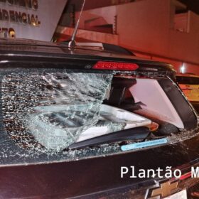 Fotos de Ciclista sofre ferimentos graves após bater na traseira de carro em Maringá