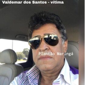 Fotos de Comerciante atropela e mata homem após discussão motivada por aluguel atrasado em Maringá
