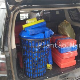 Fotos de Criminoso com veículo roubado em Maringá e carregado de drogas morre em confronto com o pelotão de Choque de Londrina em Jataizinho