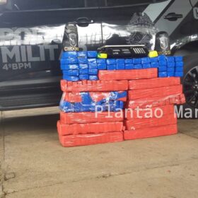 Fotos de Criminoso com veículo roubado em Maringá e carregado de drogas morre em confronto com o pelotão de Choque de Londrina em Jataizinho