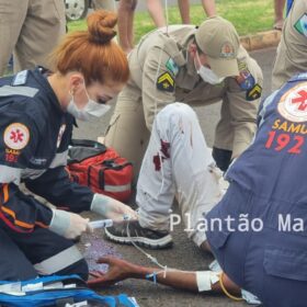 Fotos de Jovem vítima de acidente em Sarandi morre no hospital