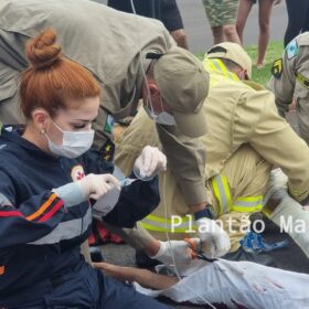 Fotos de Jovem vítima de acidente em Sarandi morre no hospital