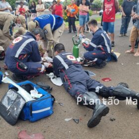 Fotos de Jovem vítima de acidente em Sarandi morre no hospital