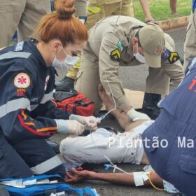 Fotos de Jovem vítima de acidente em Sarandi morre no hospital