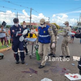 Fotos de Jovem vítima de acidente em Sarandi morre no hospital