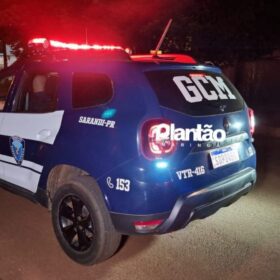 Fotos de Homem com mandado de prisão em aberto é esfaqueado pela esposa em Sarandi