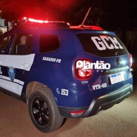 Fotos de Homem com mandado de prisão em aberto é esfaqueado pela esposa em Sarandi